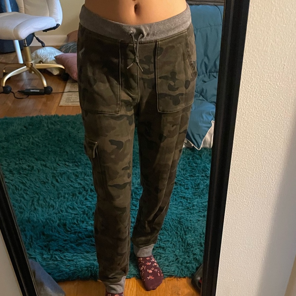 Camo Jogger Sweatpants